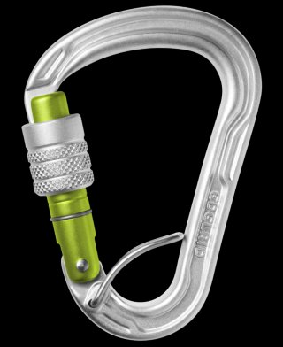 OFERTA escalada mosquetón antigiro HMS