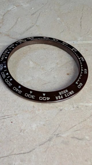 Rolex Daytona 116506 bisel cerámico marrón origina