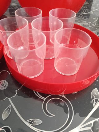 Set Picnic Guzzini Rosso