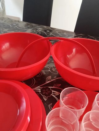 Set Picnic Guzzini Rosso