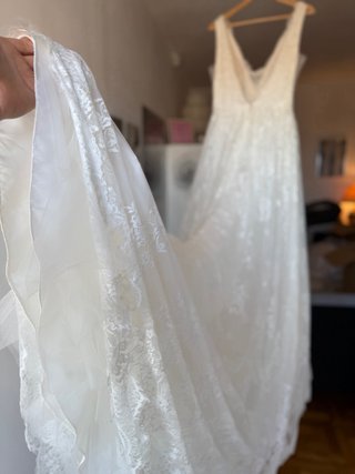 VESTIDO NOVIA FARA SPOSA T44 | NUEVO C/ETIQUETA