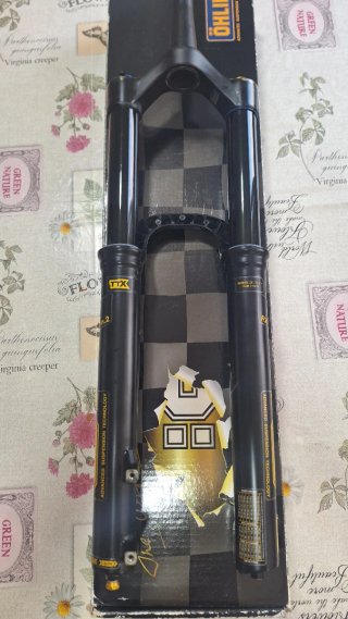 Horquilla Ohlins RXF38 m.2 Coil 180