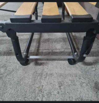 Cama Plegable 90x190 con Colchón Oportunidad.