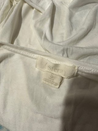 Bolero blanco manga corta de Sfera