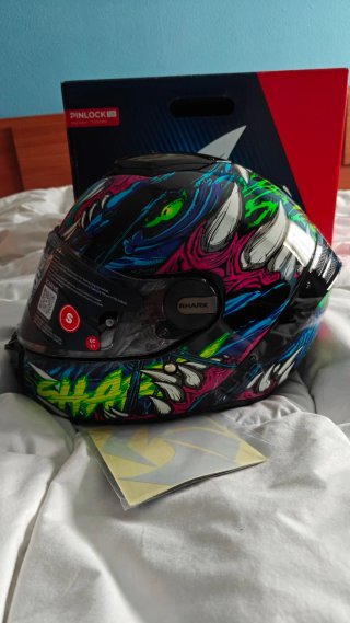 Casco Shark Spartan RS Nuevo