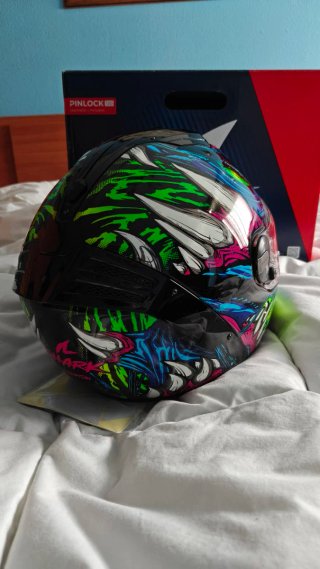 Casco Shark Spartan RS Nuevo