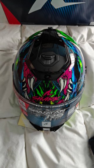 Casco Shark Spartan RS Nuevo