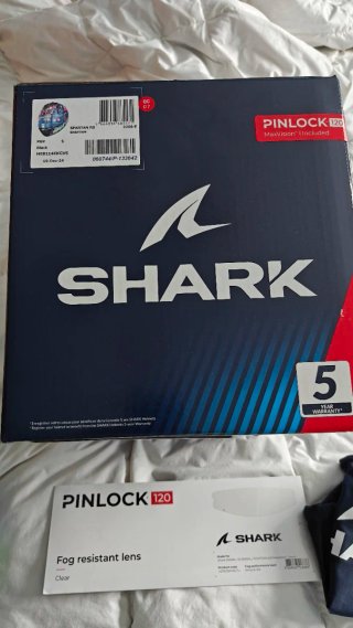 Casco Shark Spartan RS Nuevo