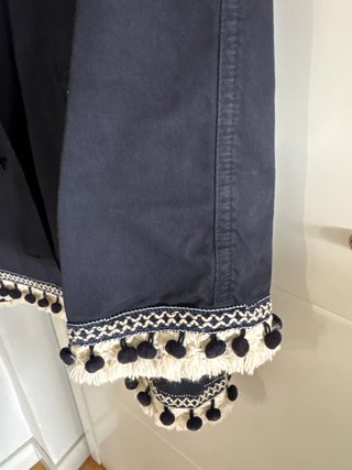 Chaqueta Zara Negra Verano