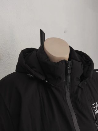 Chaqueta EA7 Emporio Armani Negra