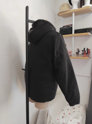 Chaqueta EA7 Emporio Armani Negra