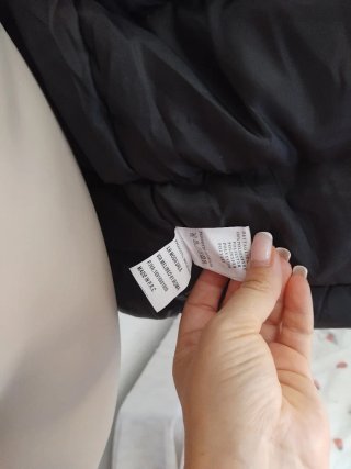 Chaqueta EA7 Emporio Armani Negra