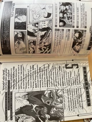 Dragon ball revista Super manga superjuegos