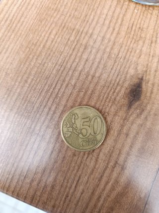 Moneda 50 céntimos Finlandia 1999