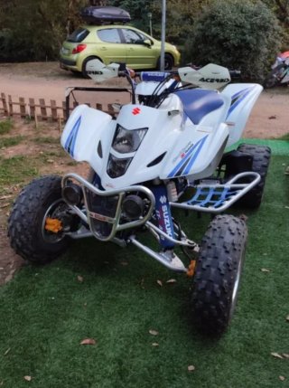 Suzuki LTZ 400 en perfecto estado
