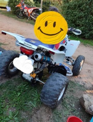 Suzuki LTZ 400 en perfecto estado
