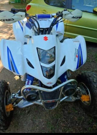Suzuki LTZ 400 en perfecto estado