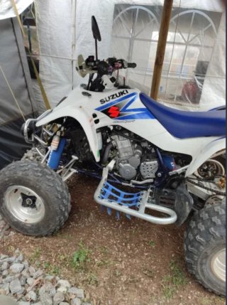 Suzuki LTZ 400 en perfecto estado