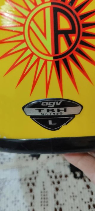 Casco Moto AGV Valentino Rossi Edición Coleccionis