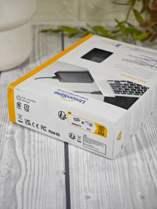 Disco duro externo UniónSine 320gb NUEVO