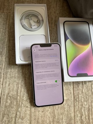 iPhone 14 128GB 100% Salud