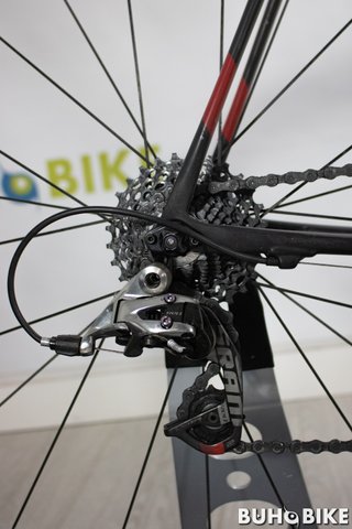BICICLETA SEMINUEVA CANNONDALE SUPERSIX EVO HI-MOD 700 T-58 - Talla: 58