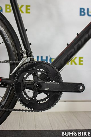 BICICLETA SEMINUEVA CANNONDALE SUPERSIX EVO HI-MOD 700 T-58 - Talla: 58