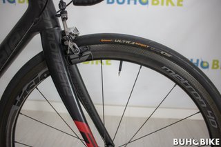 BICICLETA SEMINUEVA CANNONDALE SUPERSIX EVO HI-MOD 700 T-58 - Talla: 58