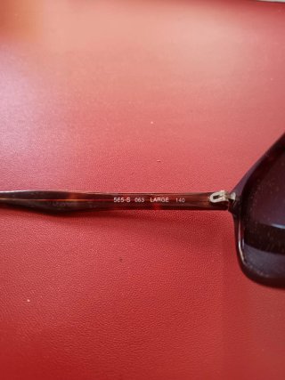 Gafas de sol Emporio Armani vintage marrones