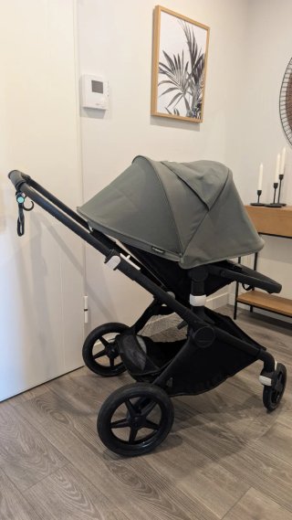 Carrito Bugaboo Fox 3 Verde Oliva