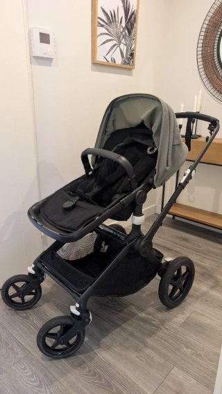 Carrito Bugaboo Fox 3 Verde Oliva