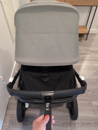 Carrito Bugaboo Fox 3 Verde Oliva