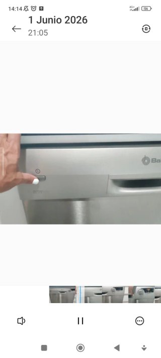 Lavavajillas Balay para arreglar