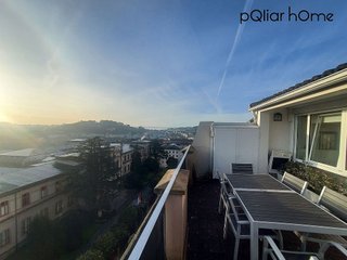 Ático en alquiler en Ensanche - Sar en Santiago de Compostela
