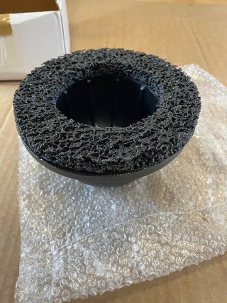 Cepillo abrasivo para superficies