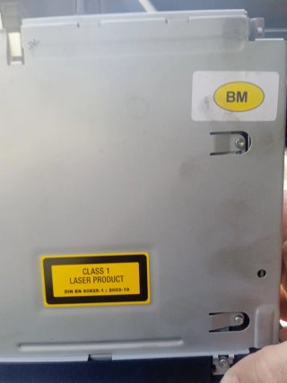 Radio CD Citroën C5 2012 Bluetooth USB SD .