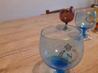 Set 6 Bicchieri Napoleon Vintage