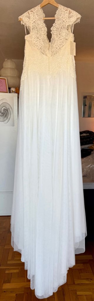 VESTIDO NOVIA MONICA LORETTI T46 | NUEVO C/ETIQ