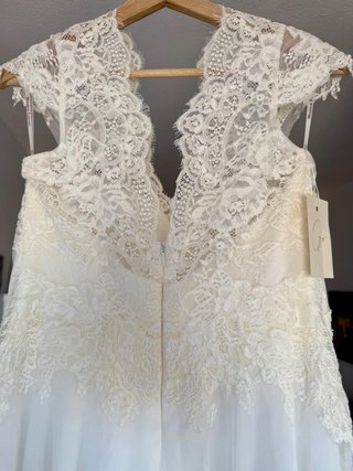 VESTIDO NOVIA MONICA LORETTI T46 | NUEVO C/ETIQ