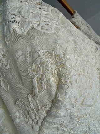 VESTIDO NOVIA MONICA LORETTI T46 | NUEVO C/ETIQ