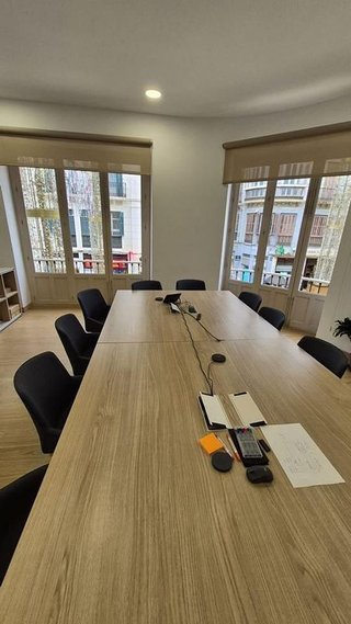 Oficina en alquiler en Centro Histórico en Málaga