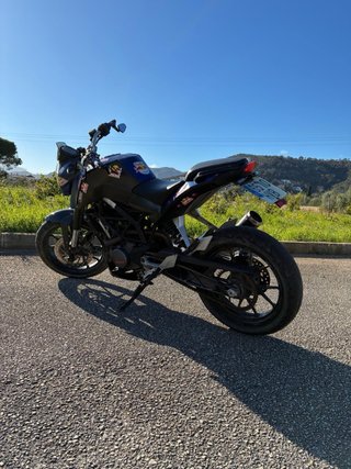KTM Duke 125cc