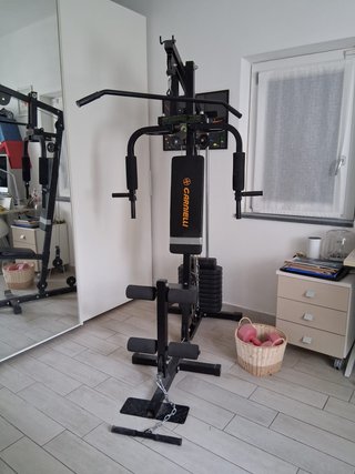 Palestra multifunzione Carnielli Gynstar 700