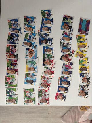 Cromos Liga Este Panini RESERVADOS