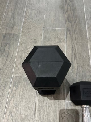 Par Mancuernas Goma 10kg