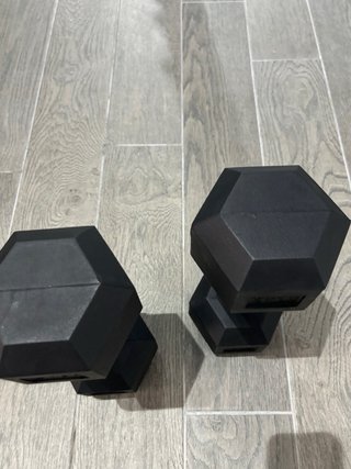 Par Mancuernas Goma 10kg