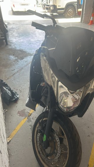 Honda Integra 750 Negra Automática