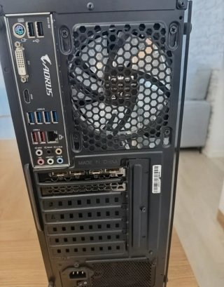 PC Gaming Corsair CX550