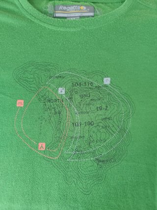 Camiseta verde Regatta