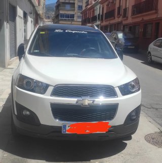 Chevrolet Captiva 2014